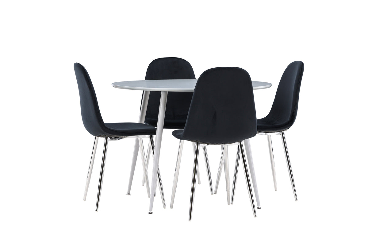 Plaza Matbord med Polar Stolarna – MDF