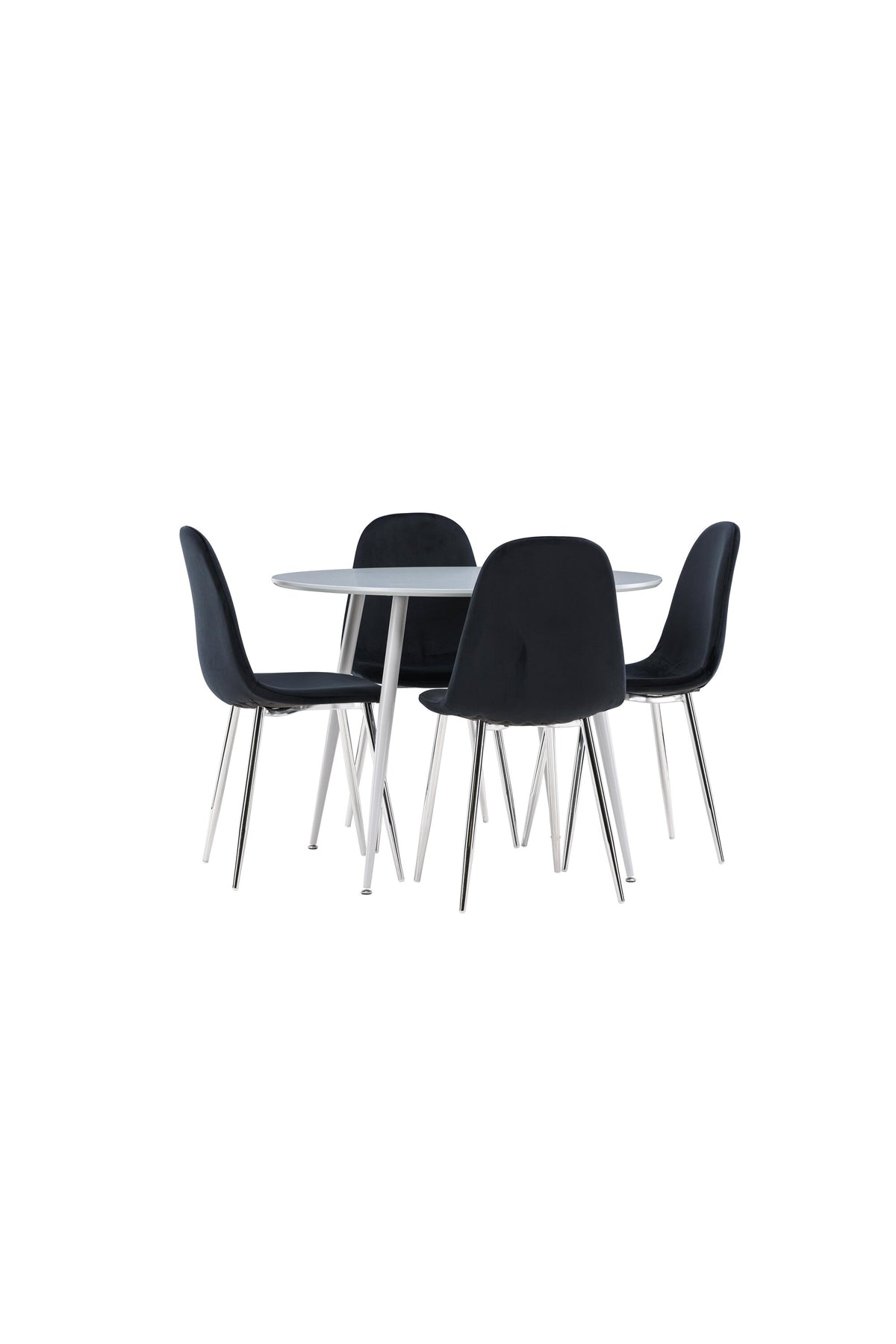 Plaza Matbord med Polar Stolarna – MDF