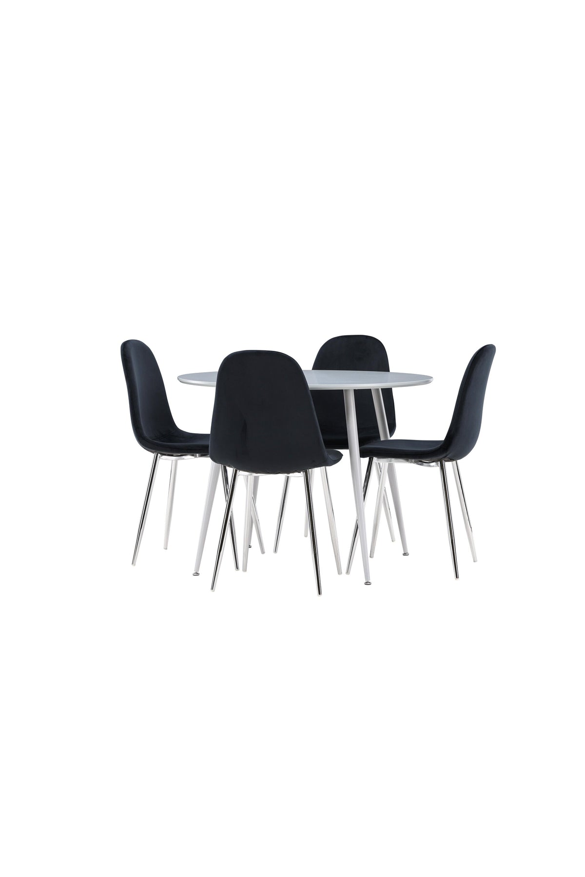 Plaza Matbord med Polar Stolarna – MDF