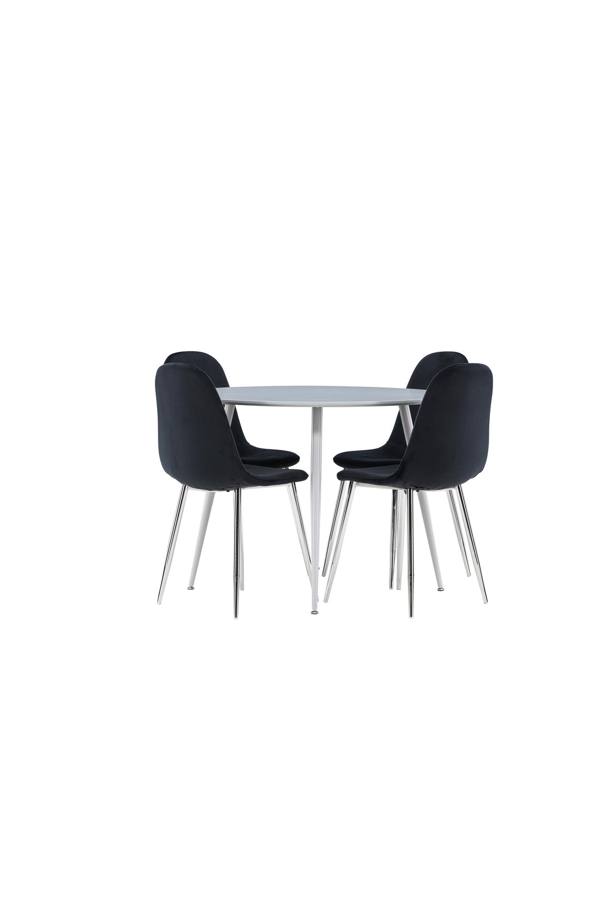Plaza Matbord med Polar Stolarna – MDF