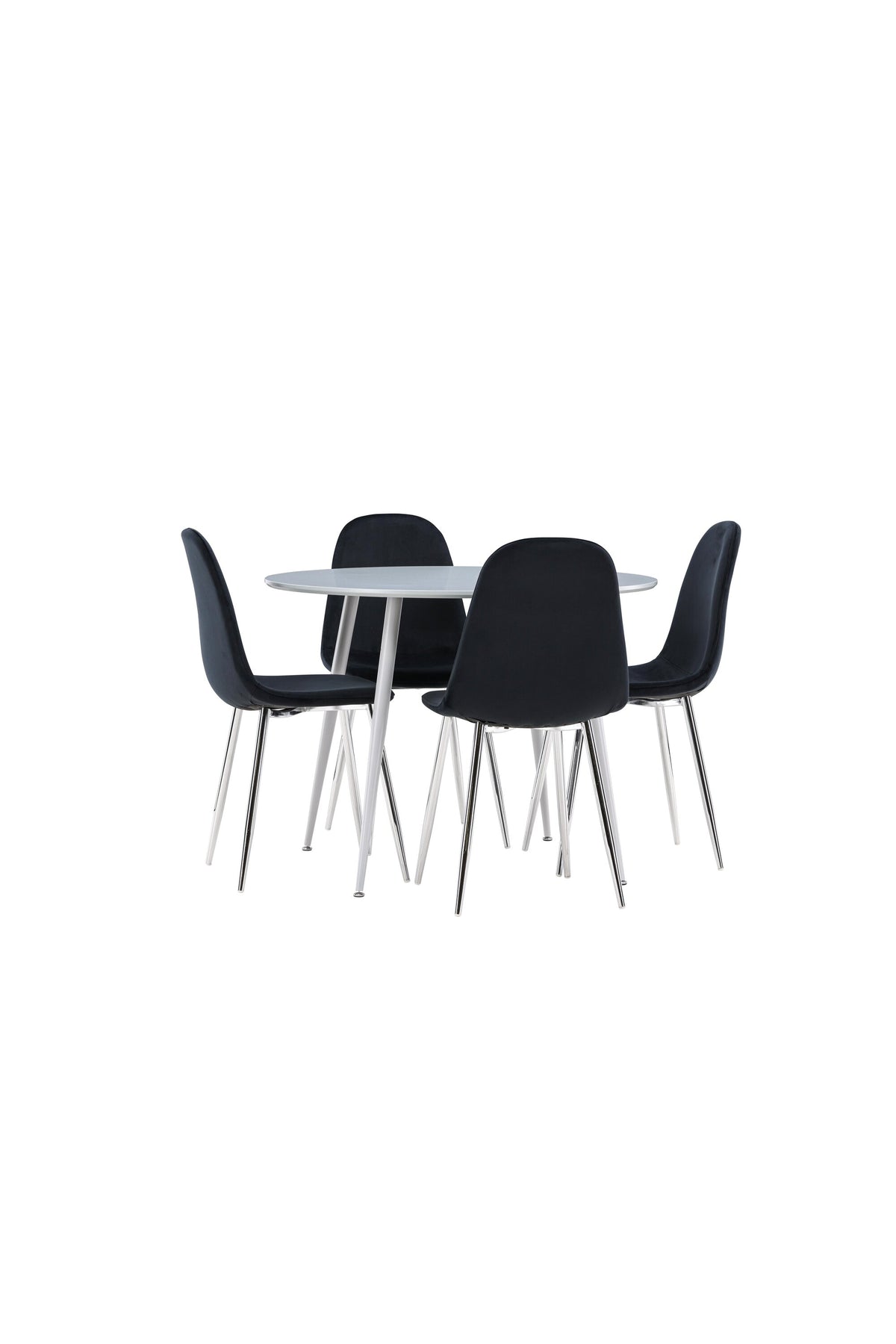 Plaza Matbord med Polar Stolarna – MDF