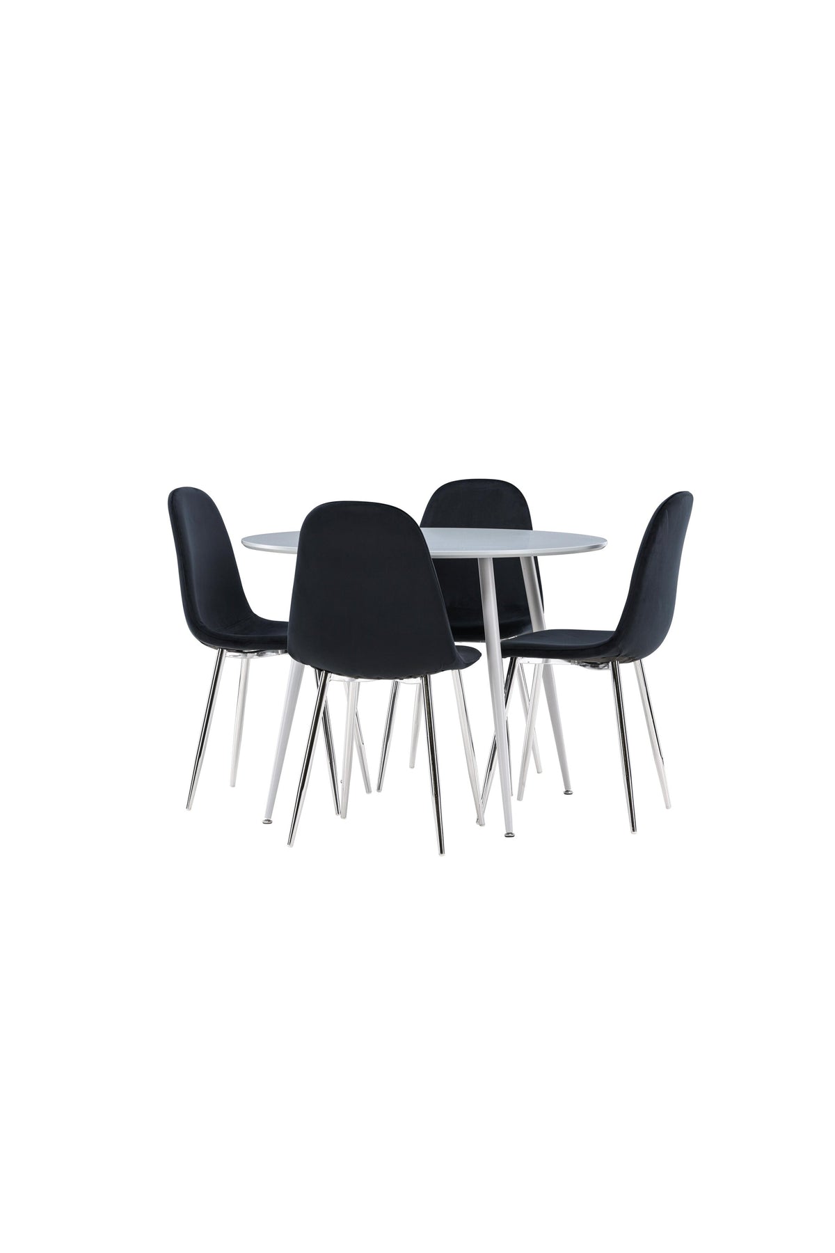 Plaza Matbord med Polar Stolarna – MDF