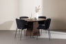 Bootcut Matbord med Modesto Stolarna – MDF