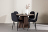 Bootcut Matbord med Polar Stolarna – MDF