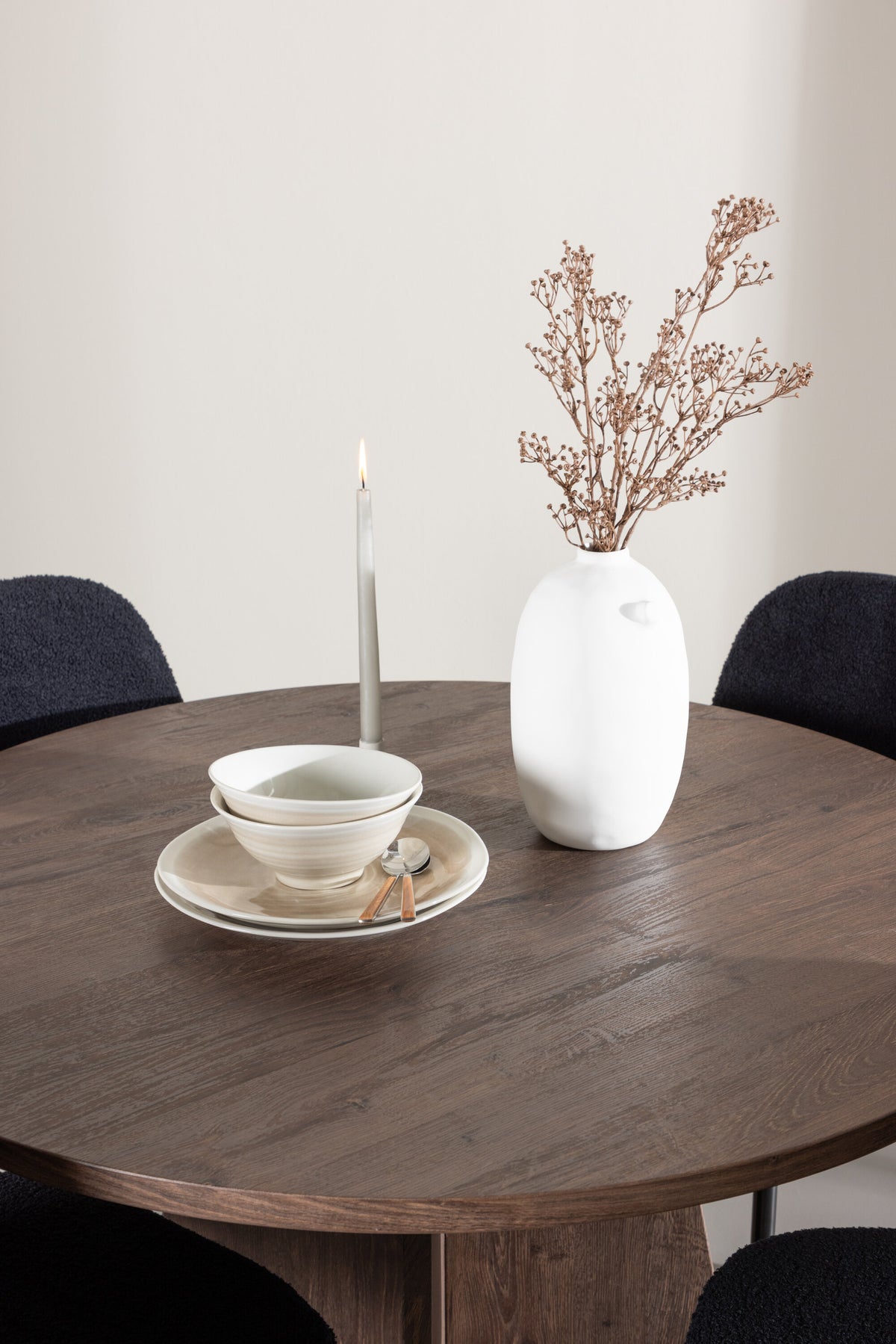 Bootcut Matbord med Polar Stolarna – MDF