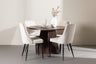 Bootcut Matbord med Leone Stolarna – MDF