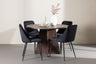 Bootcut Matbord med Night Stolarna – MDF