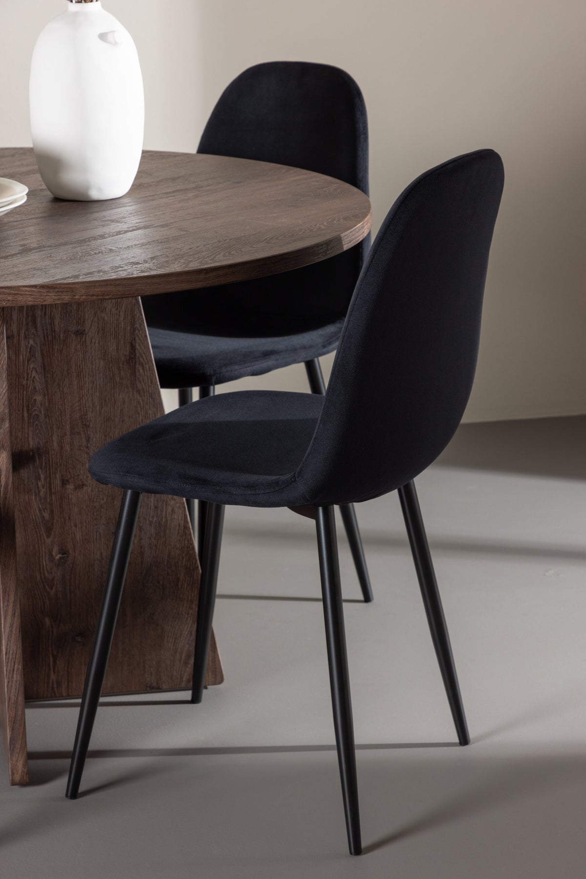 Bootcut Matbord med Polar Stolarna – MDF