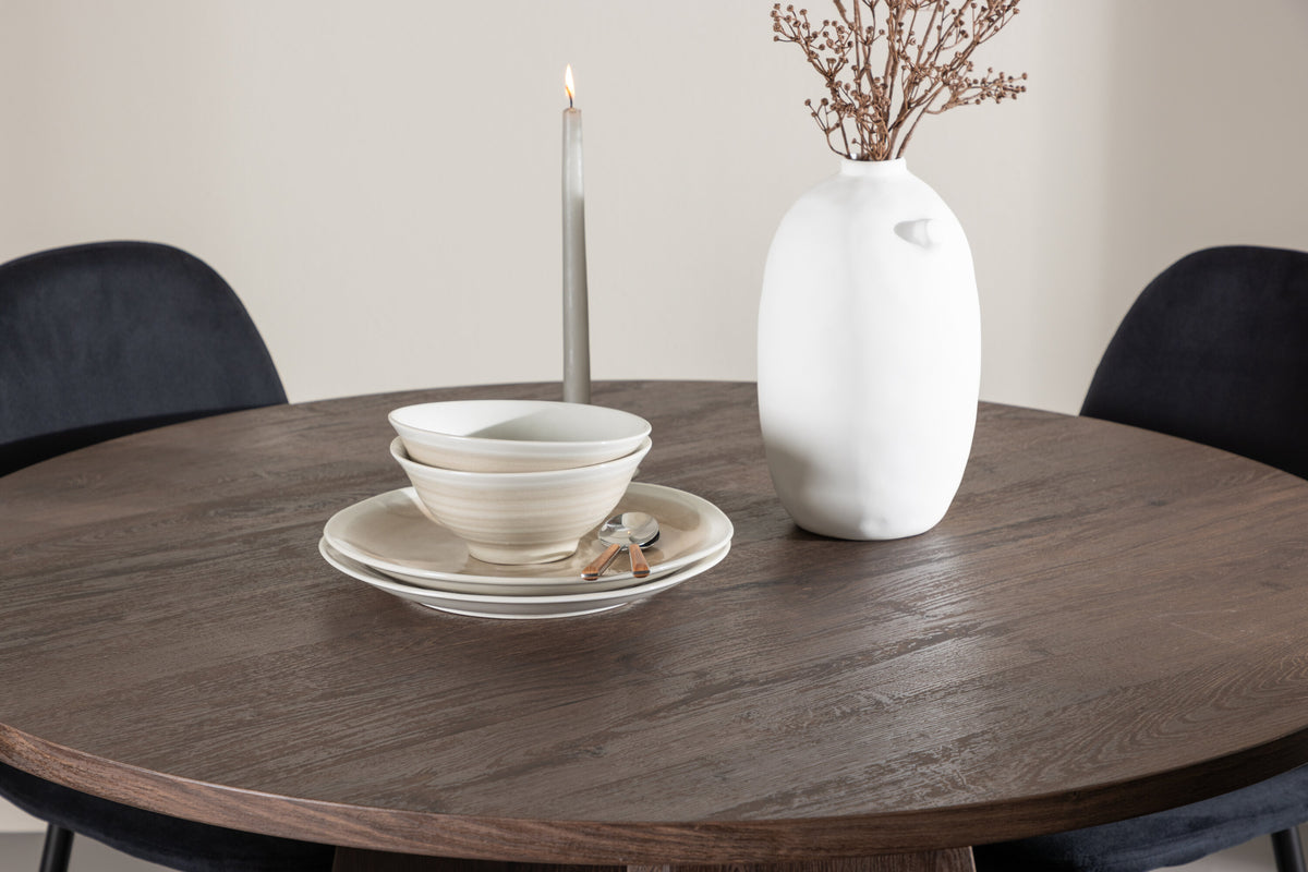 Bootcut Matbord med Polar Stolarna – MDF