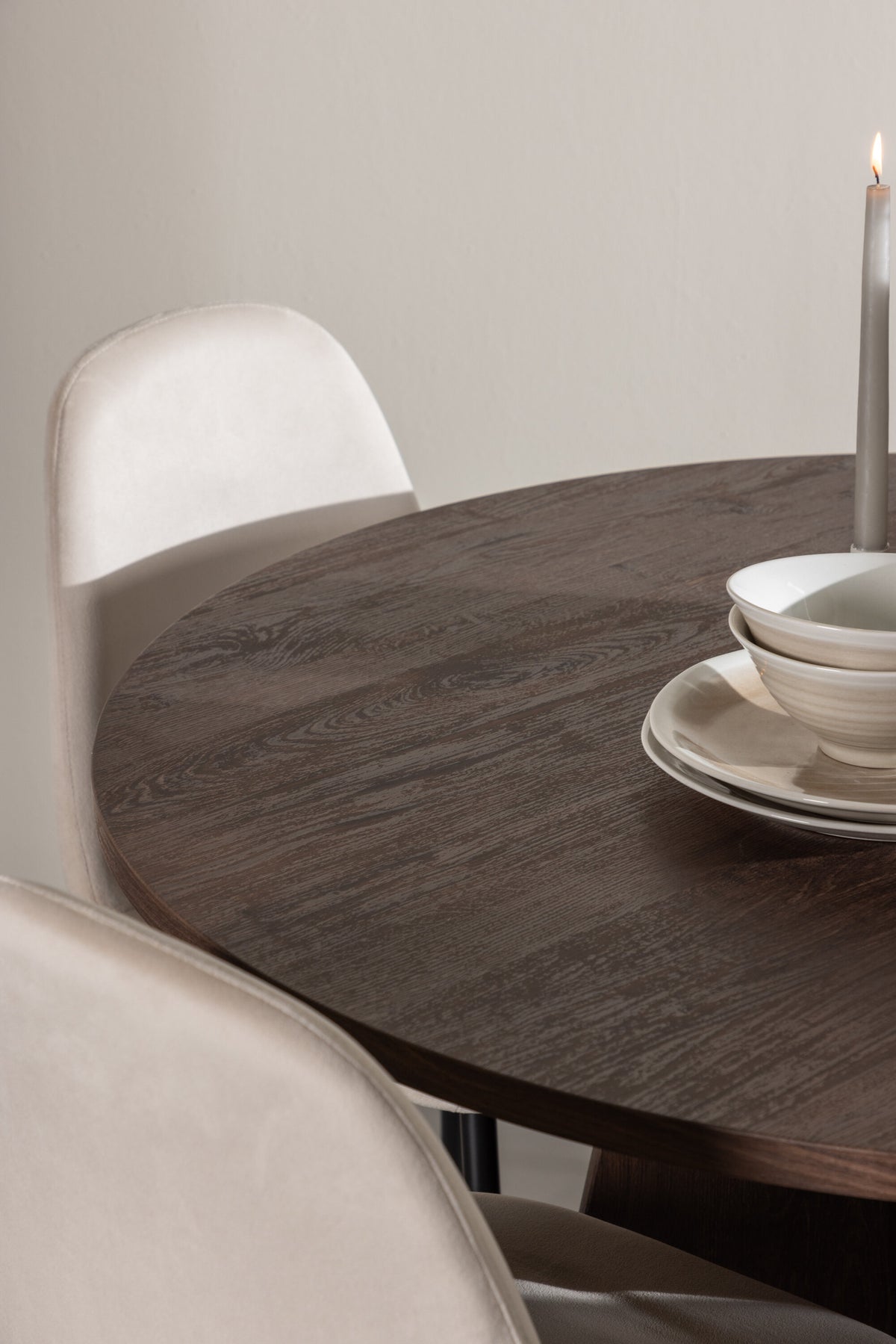 Bootcut Matbord med Polar Stolarna – MDF
