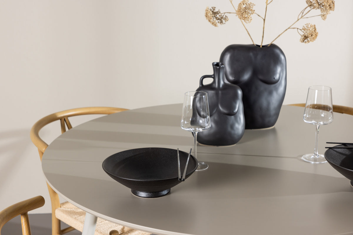 Plaza Matbord med Alfons Stolarna