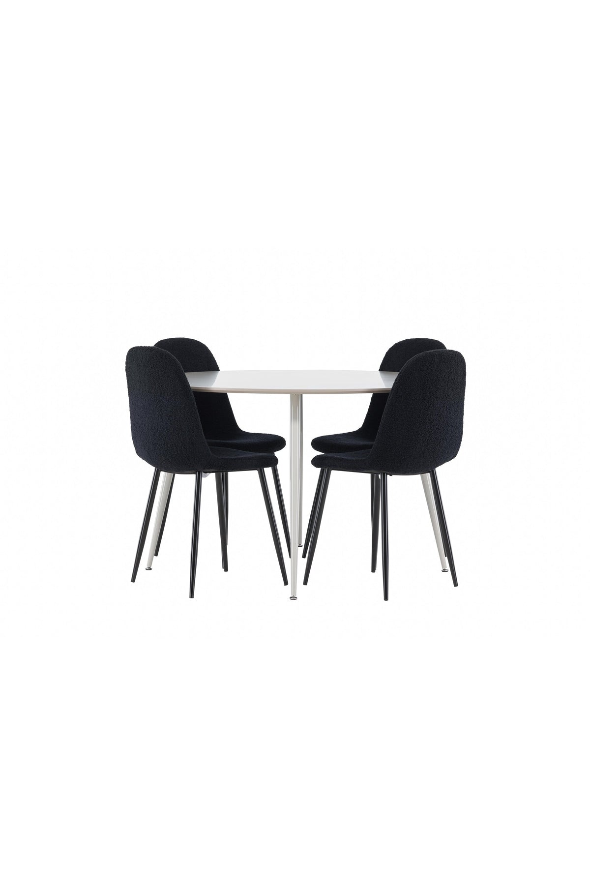 Plaza Matbord med Polar Stolarna – MDF