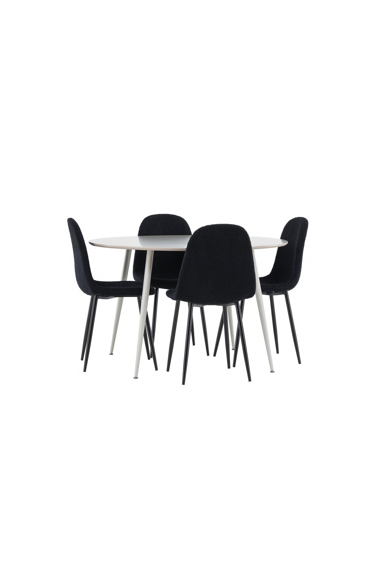 Plaza Matbord med Polar Stolarna – MDF