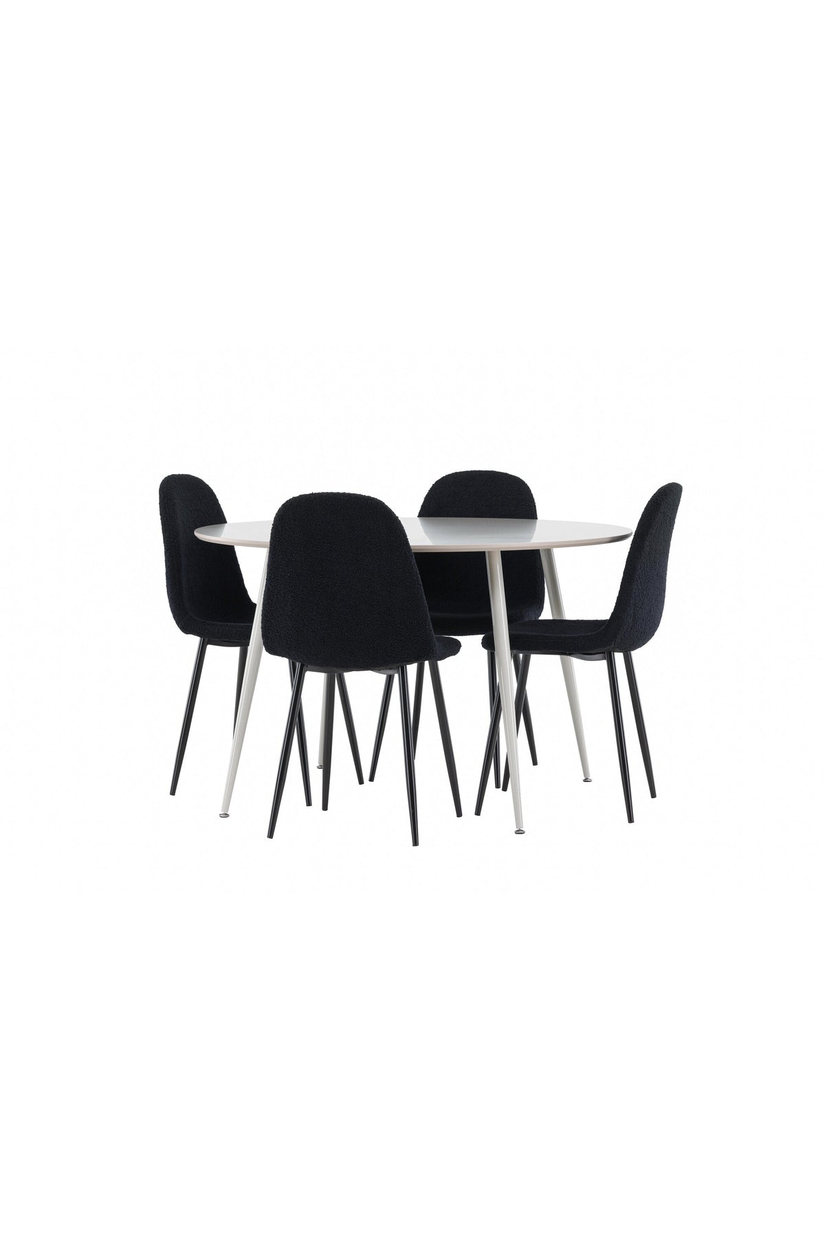 Plaza Matbord med Polar Stolarna – MDF