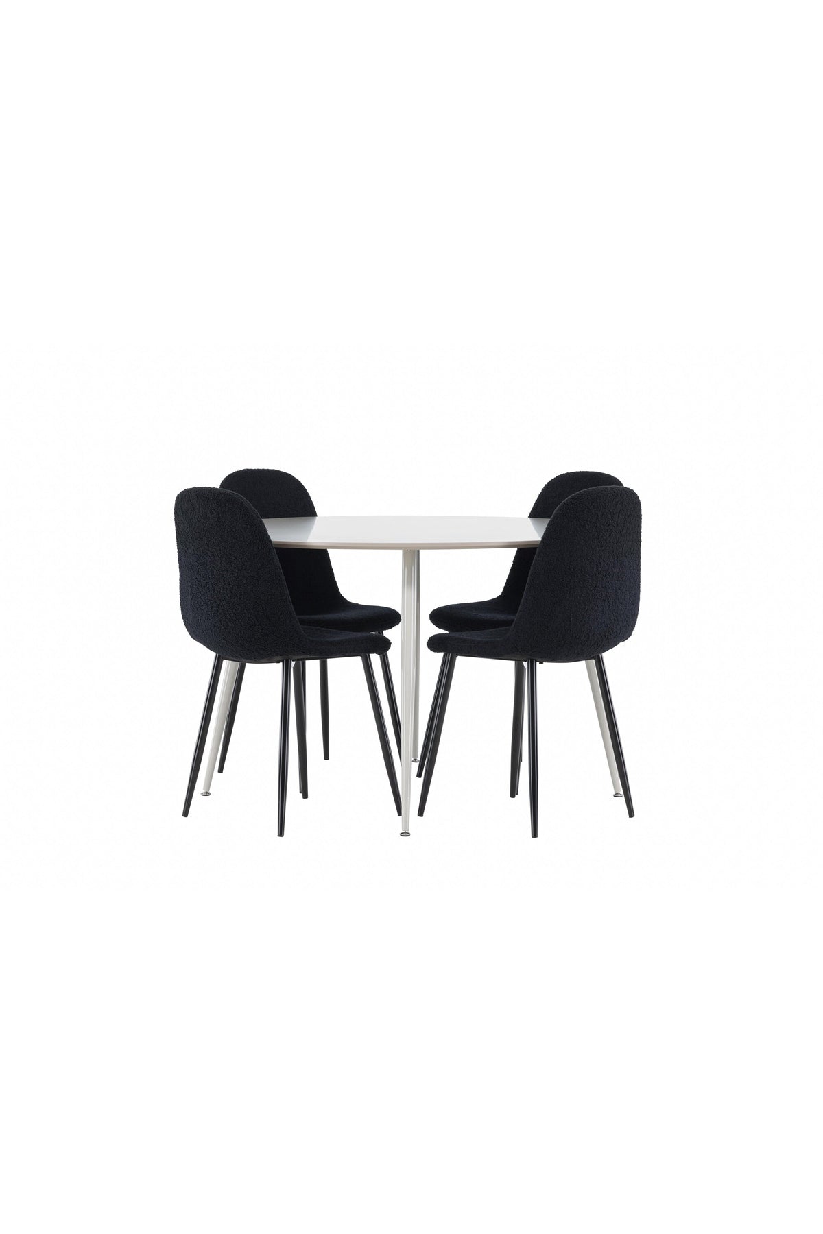Plaza Matbord med Polar Stolarna – MDF