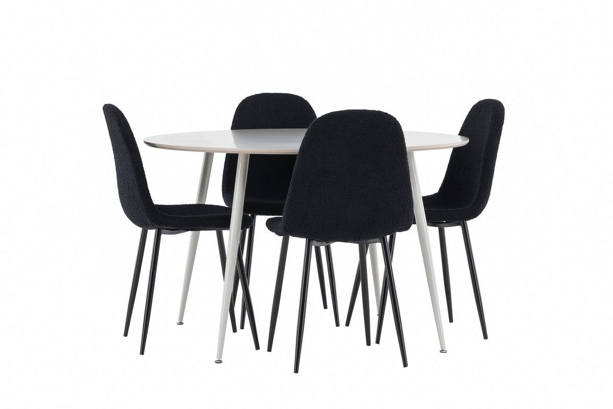 Plaza Matbord med Polar Stolarna – MDF