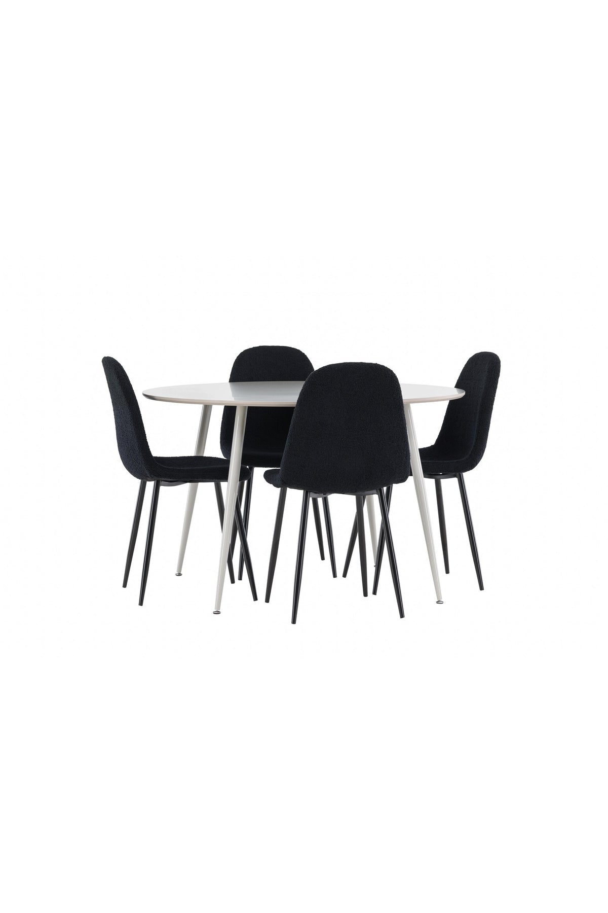 Plaza Matbord med Polar Stolarna – MDF