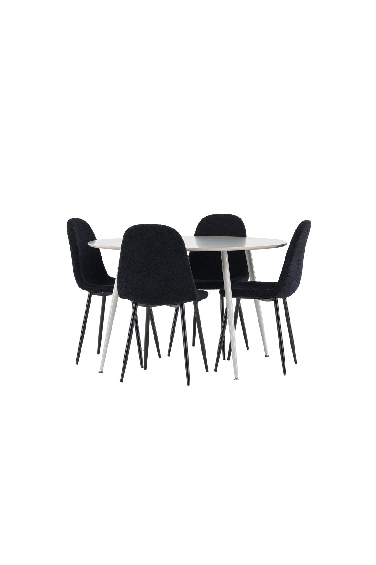 Plaza Matbord med Polar Stolarna – MDF