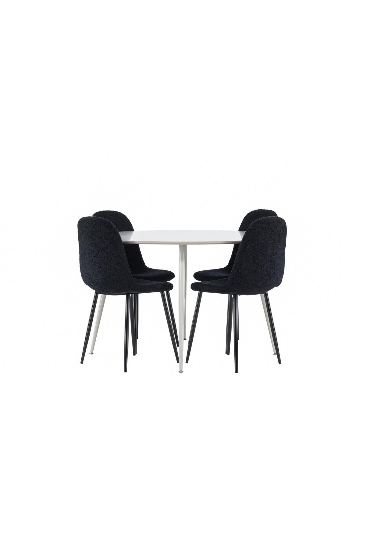Plaza Matbord med Polar Stolarna – MDF