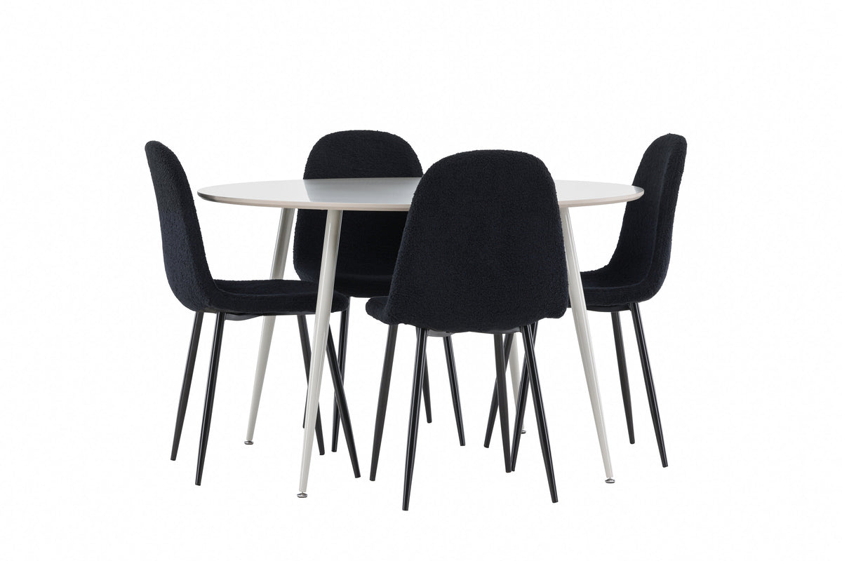 Plaza Matbord med Polar Stolarna – MDF
