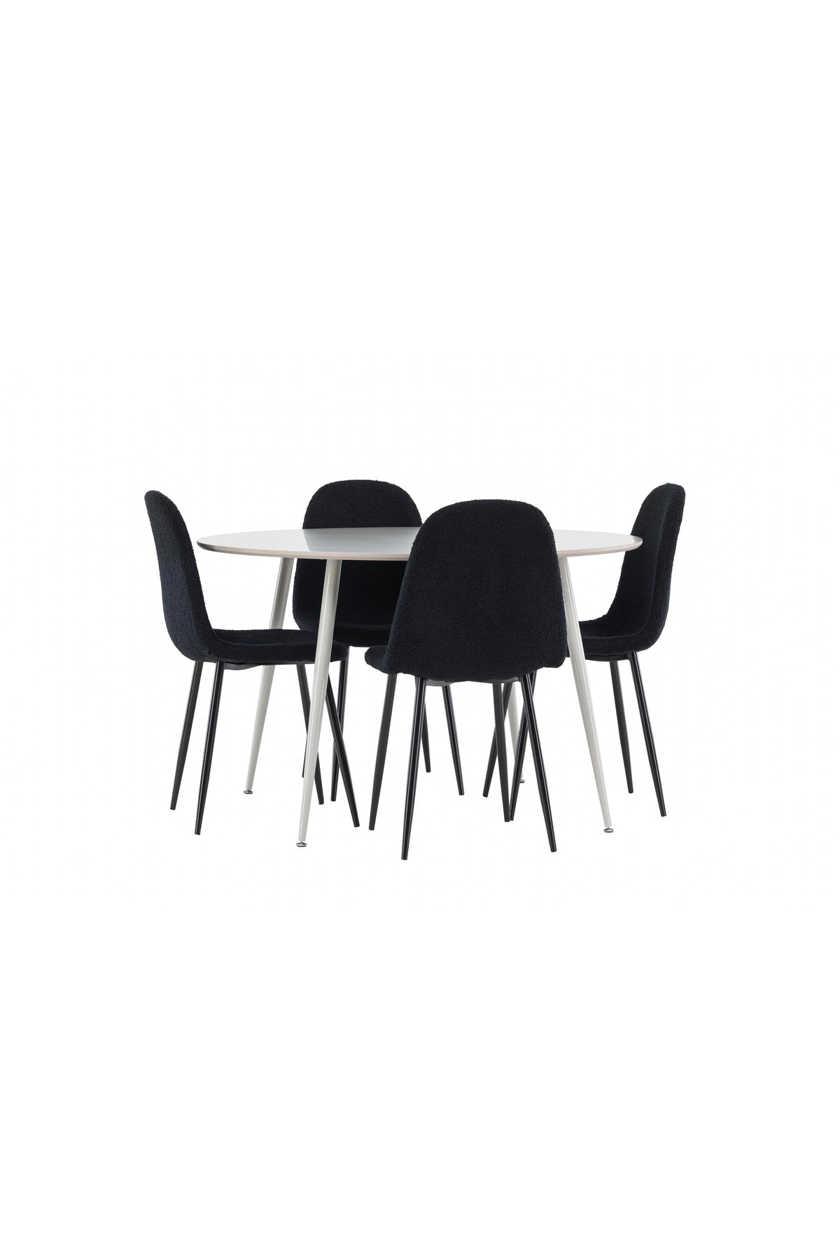 Plaza Matbord med Polar Stolarna – MDF