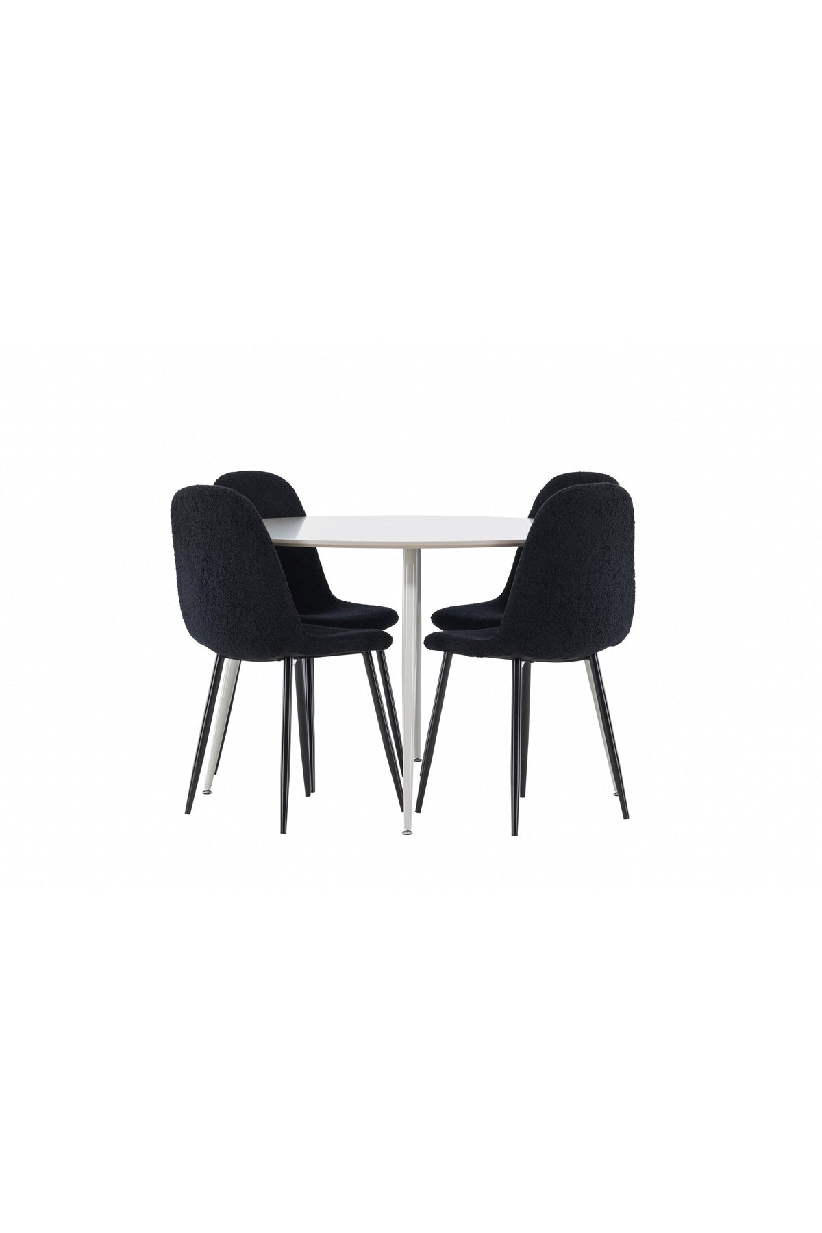Plaza Matbord med Polar Stolarna – MDF