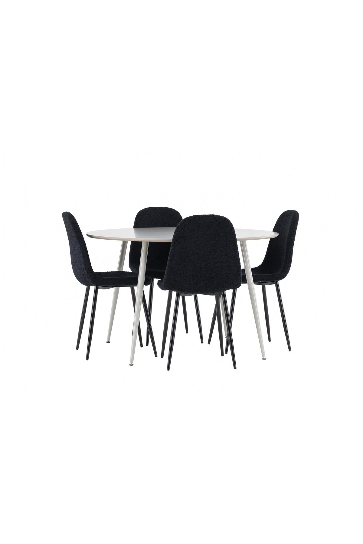 Plaza Matbord med Polar Stolarna – MDF