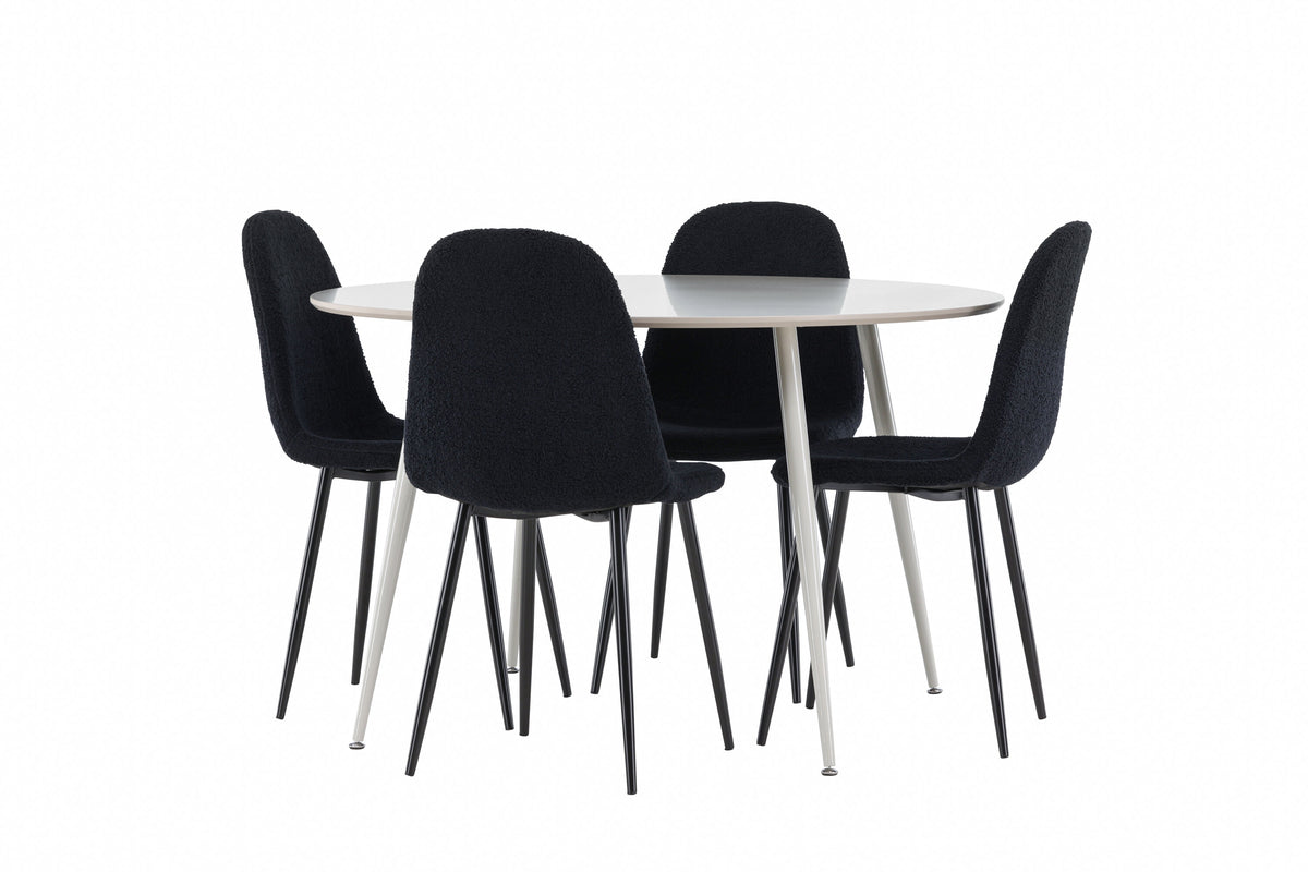 Plaza Matbord med Polar Stolarna – MDF