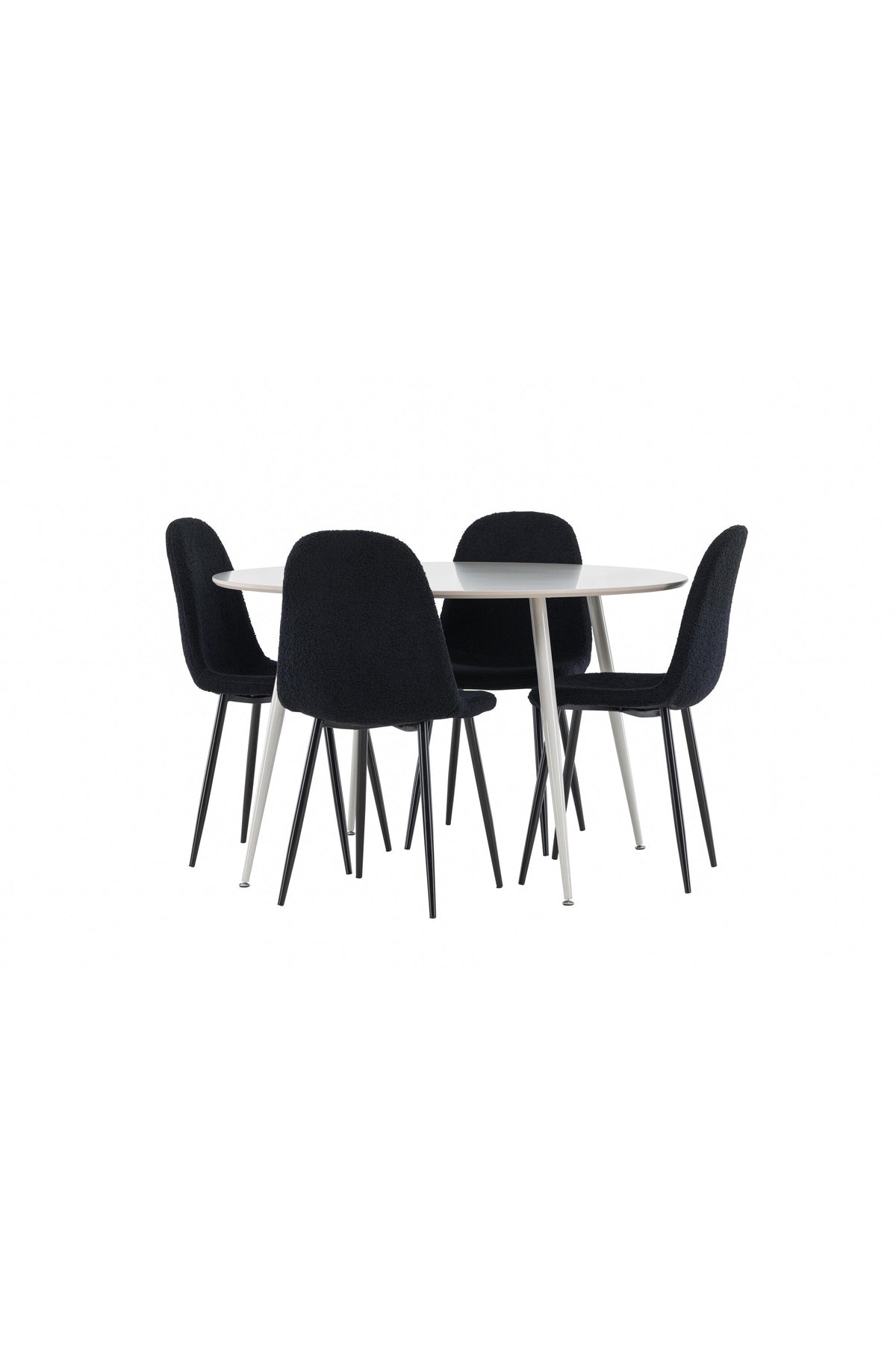 Plaza Matbord med Polar Stolarna – MDF