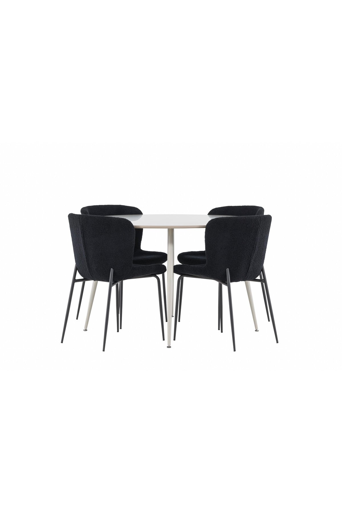 Plaza Matbord med Modesto Stolarna – MDF
