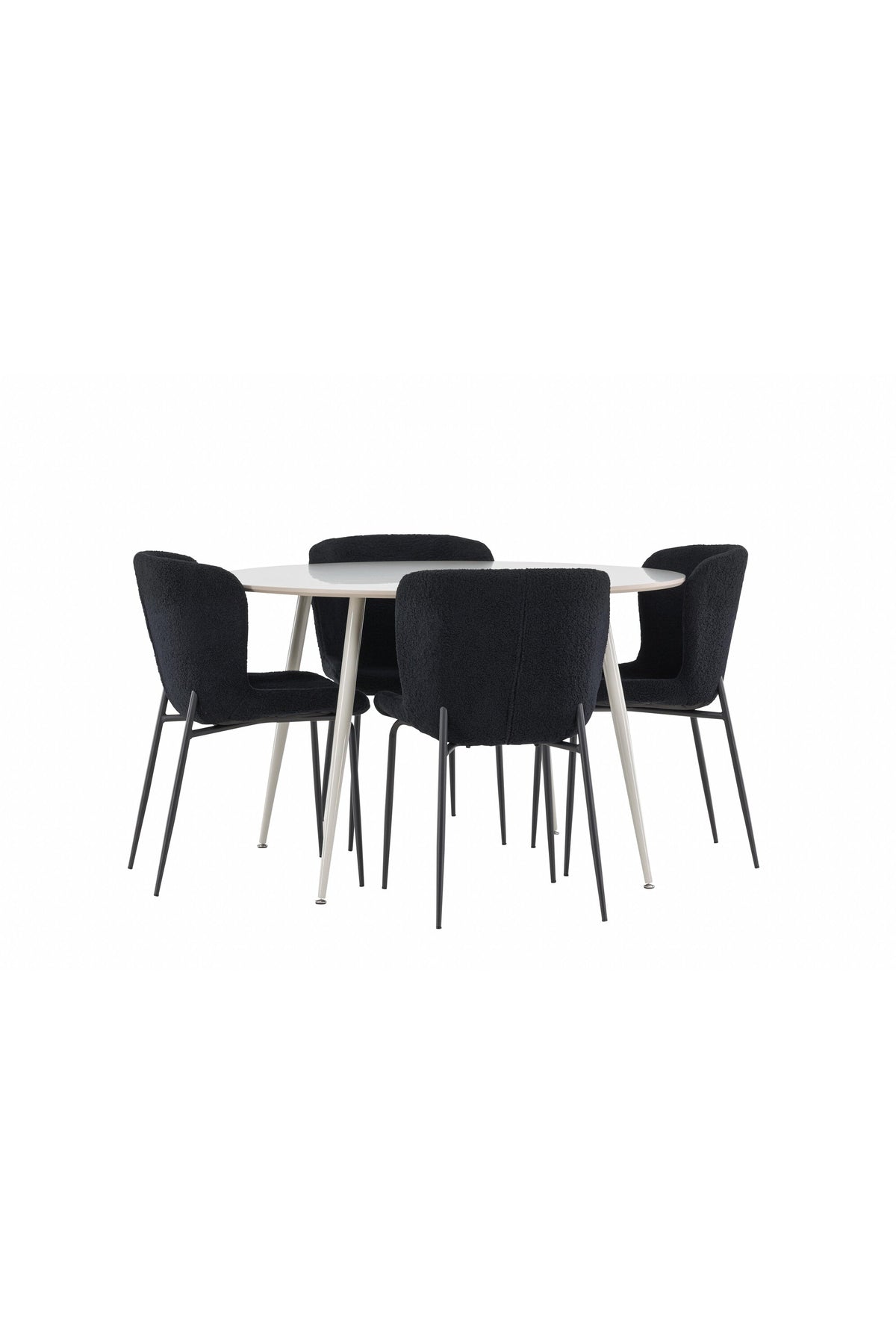 Plaza Matbord med Modesto Stolarna – MDF
