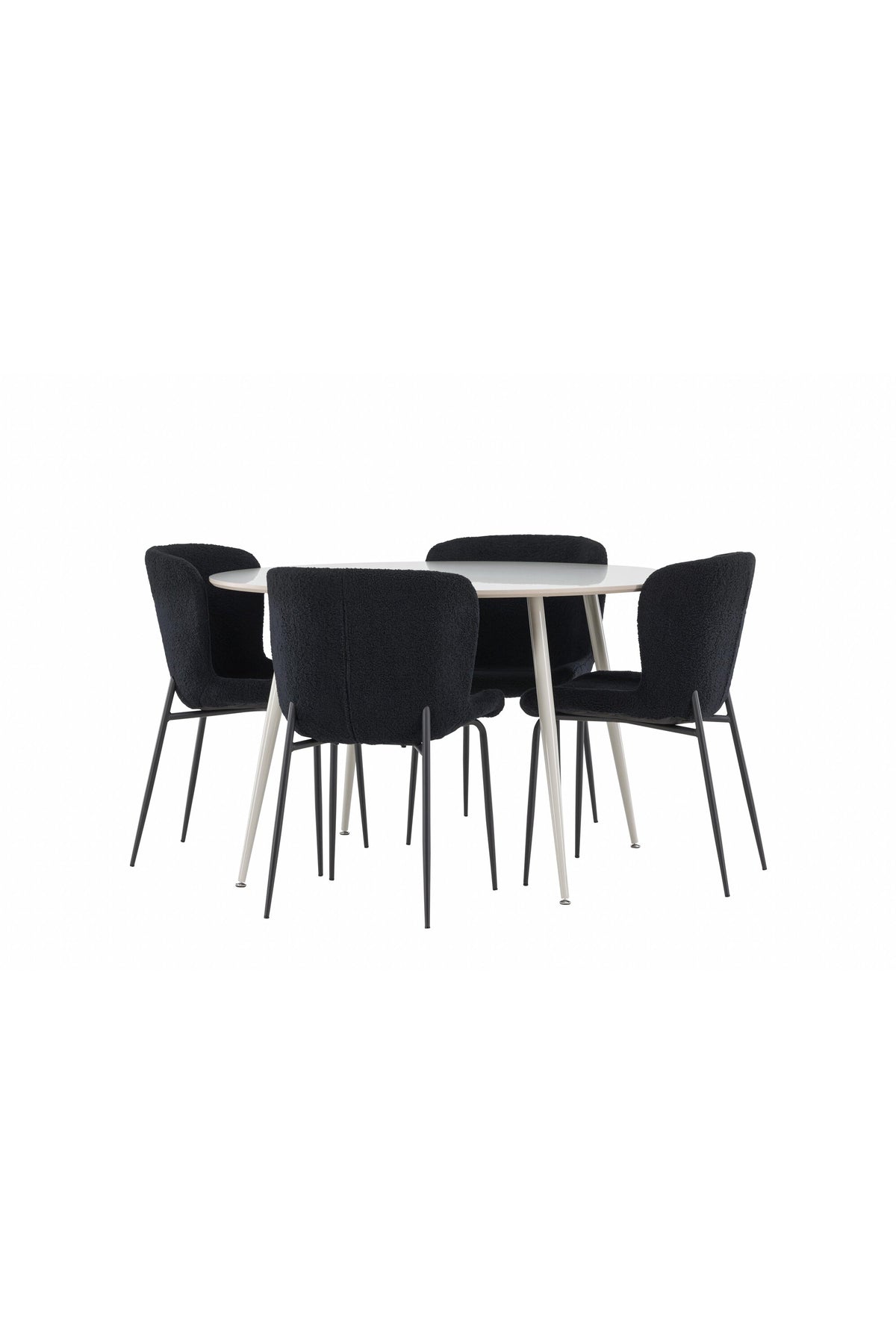 Plaza Matbord med Modesto Stolarna – MDF