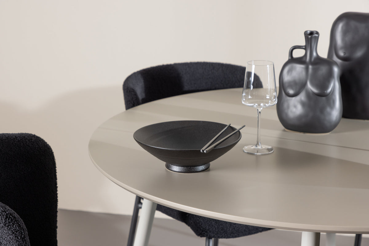 Plaza Matbord med Modesto Stolarna – MDF
