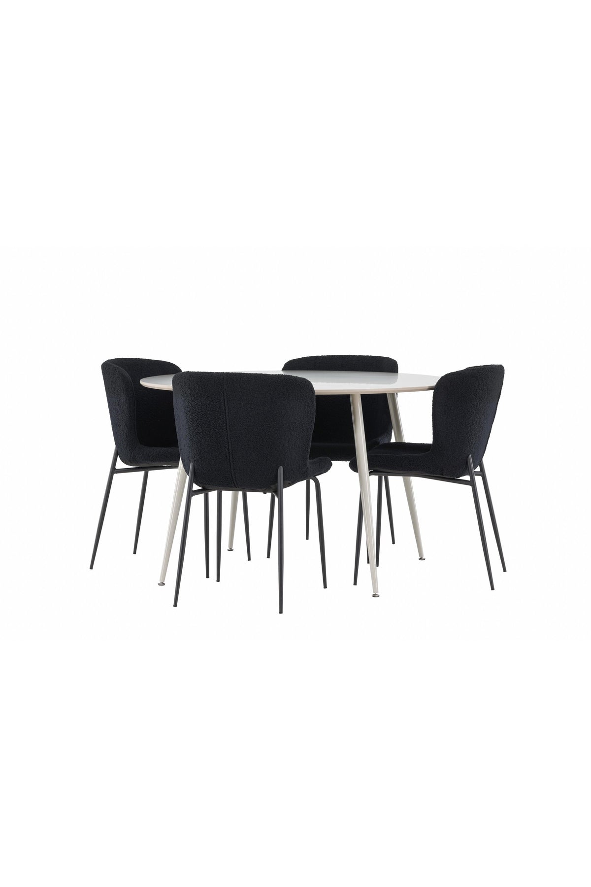Plaza Matbord med Modesto Stolarna – MDF