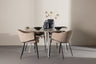 Plaza Matbord med Evelina Stolarna – MDF