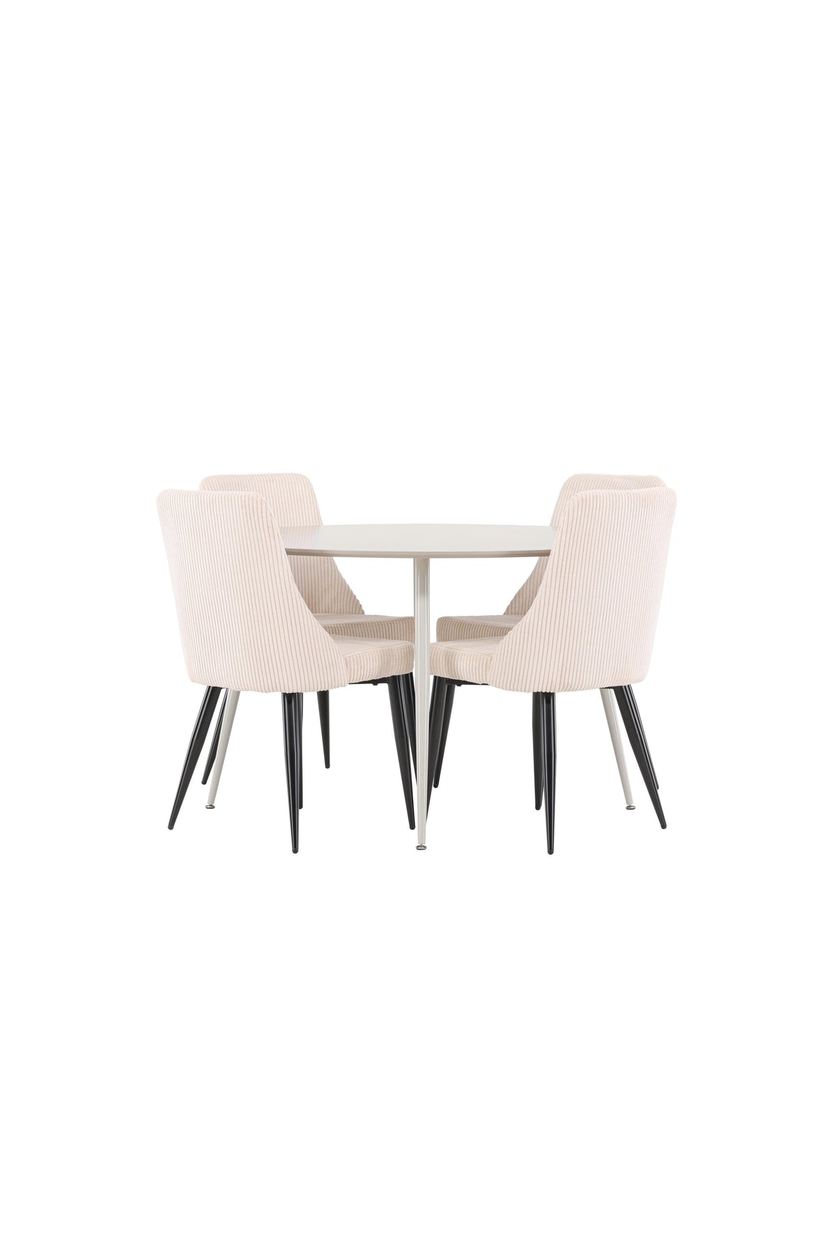 Plaza Matbord med Leone Stolarna – MDF