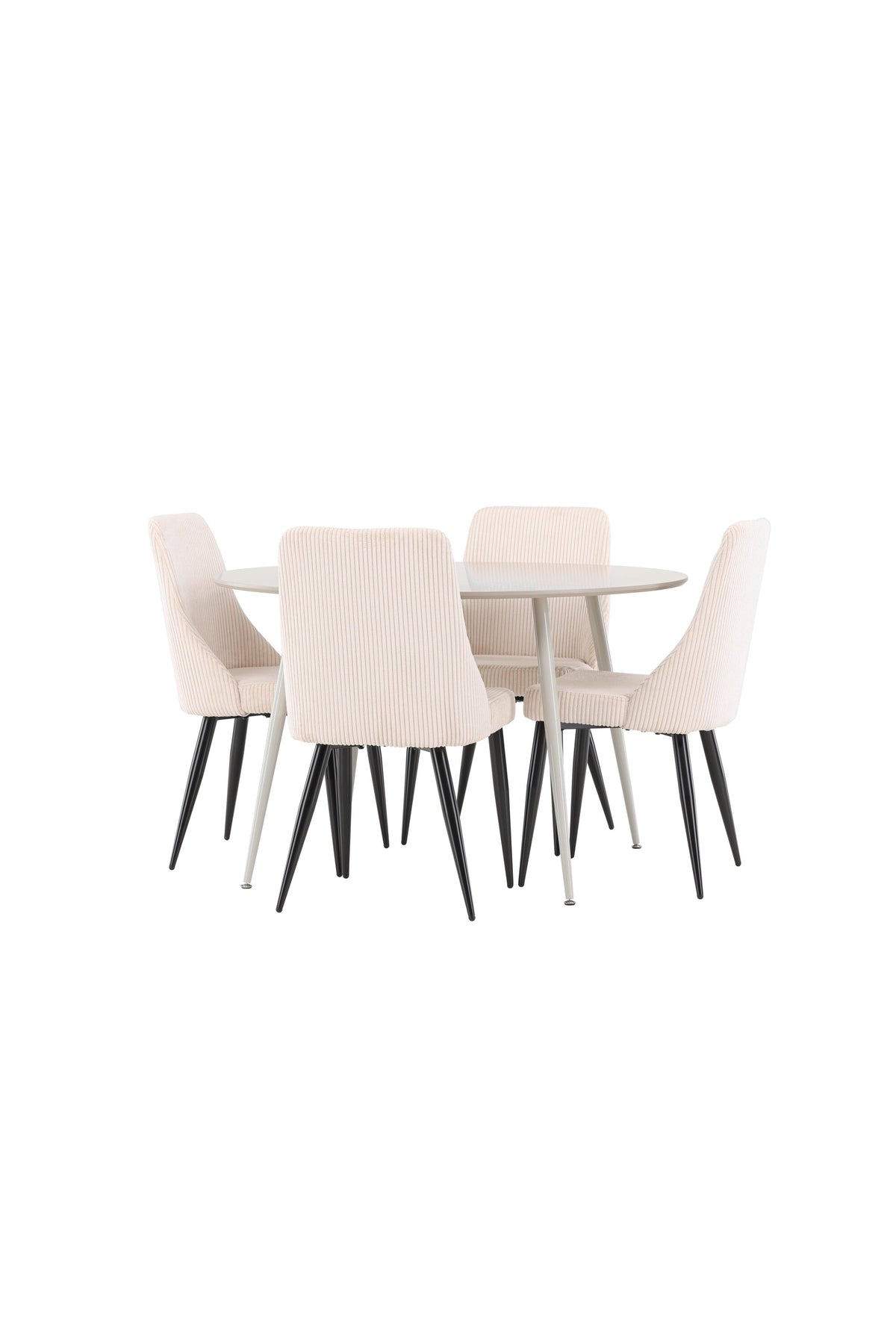 Plaza Matbord med Leone Stolarna – MDF