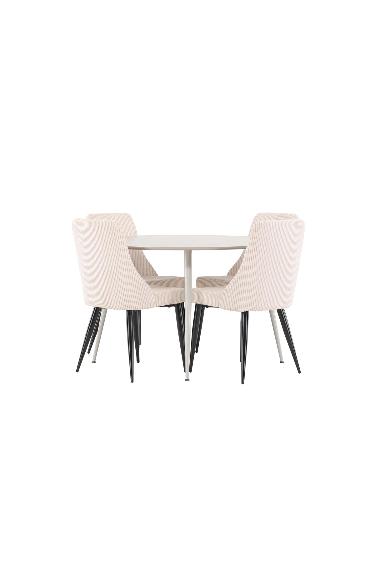 Plaza Matbord med Leone Stolarna – MDF