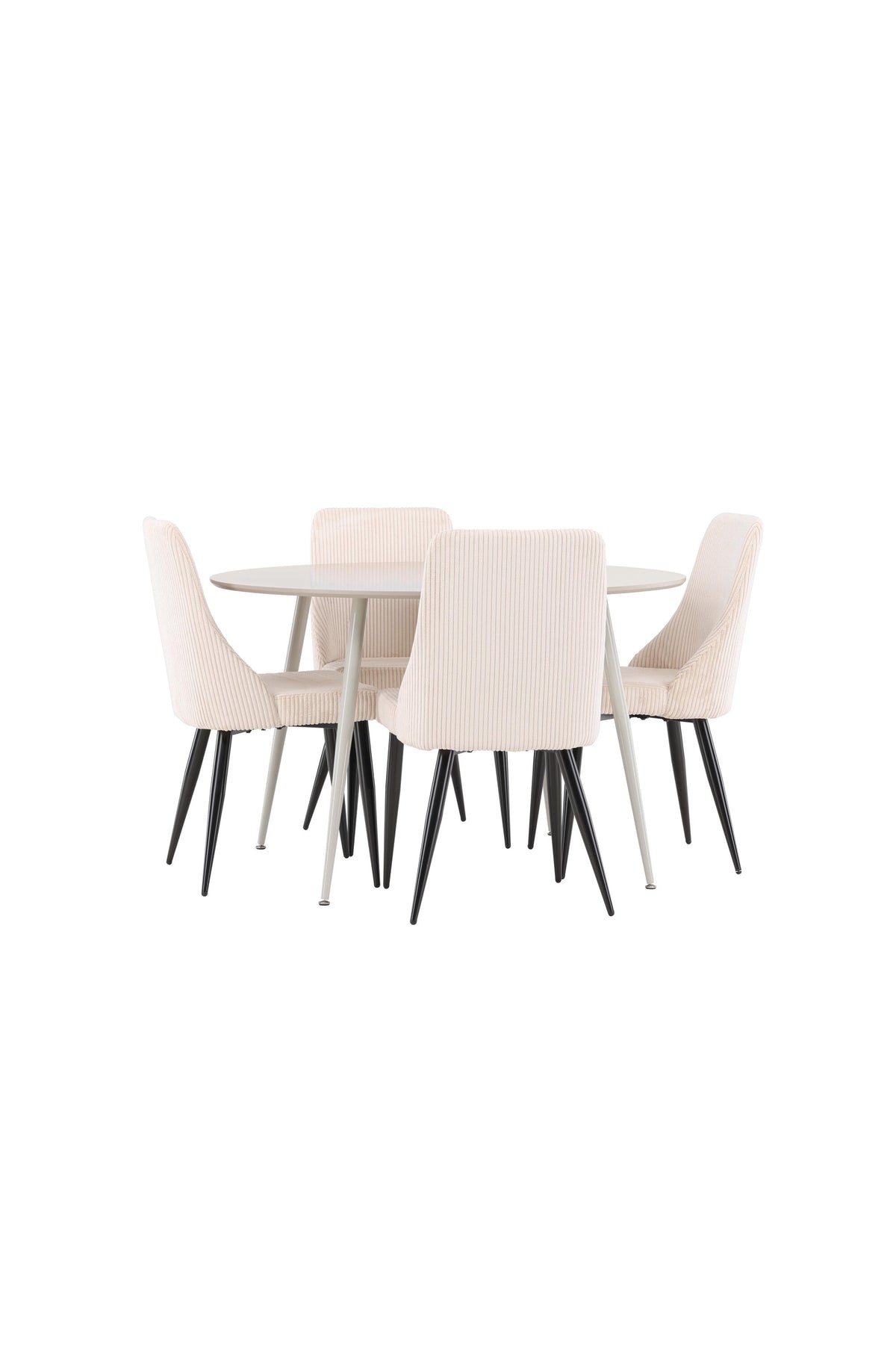 Plaza Matbord med Leone Stolarna – MDF