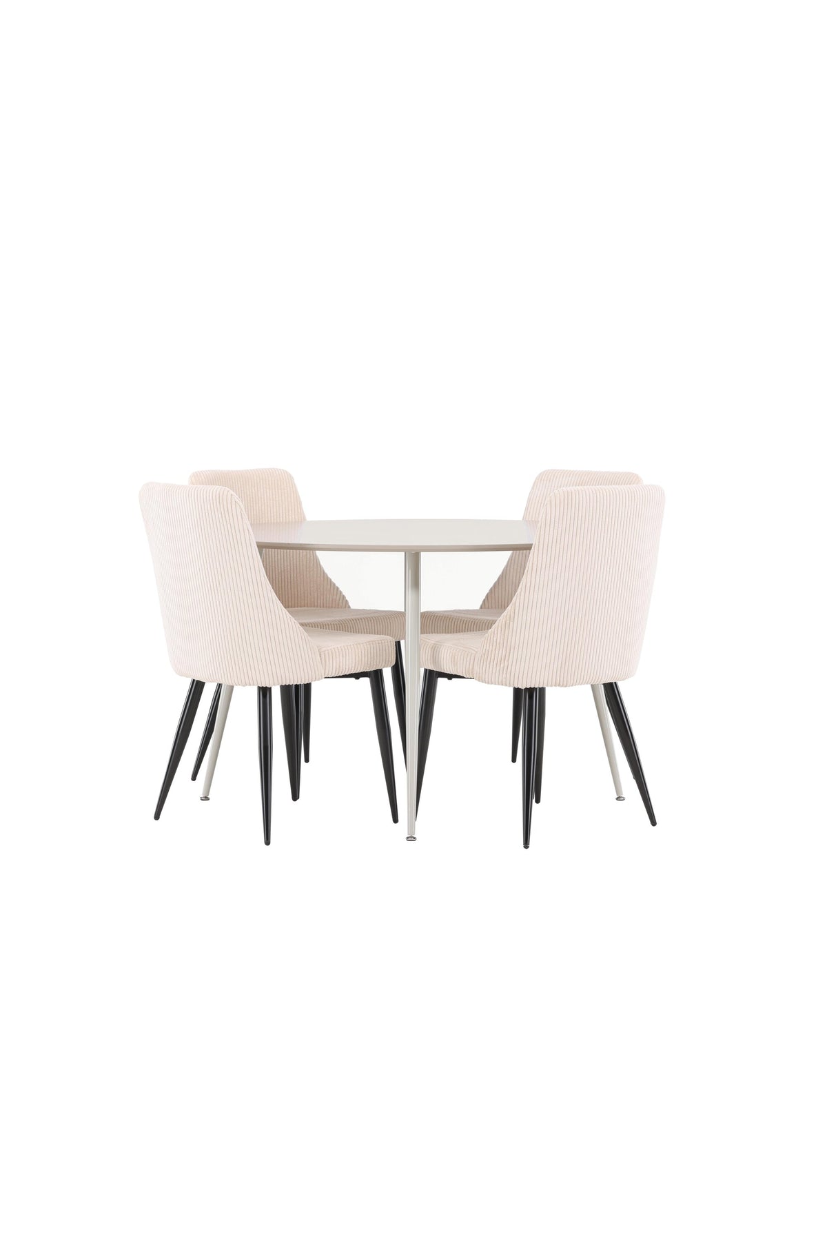 Plaza Matbord med Leone Stolarna – MDF