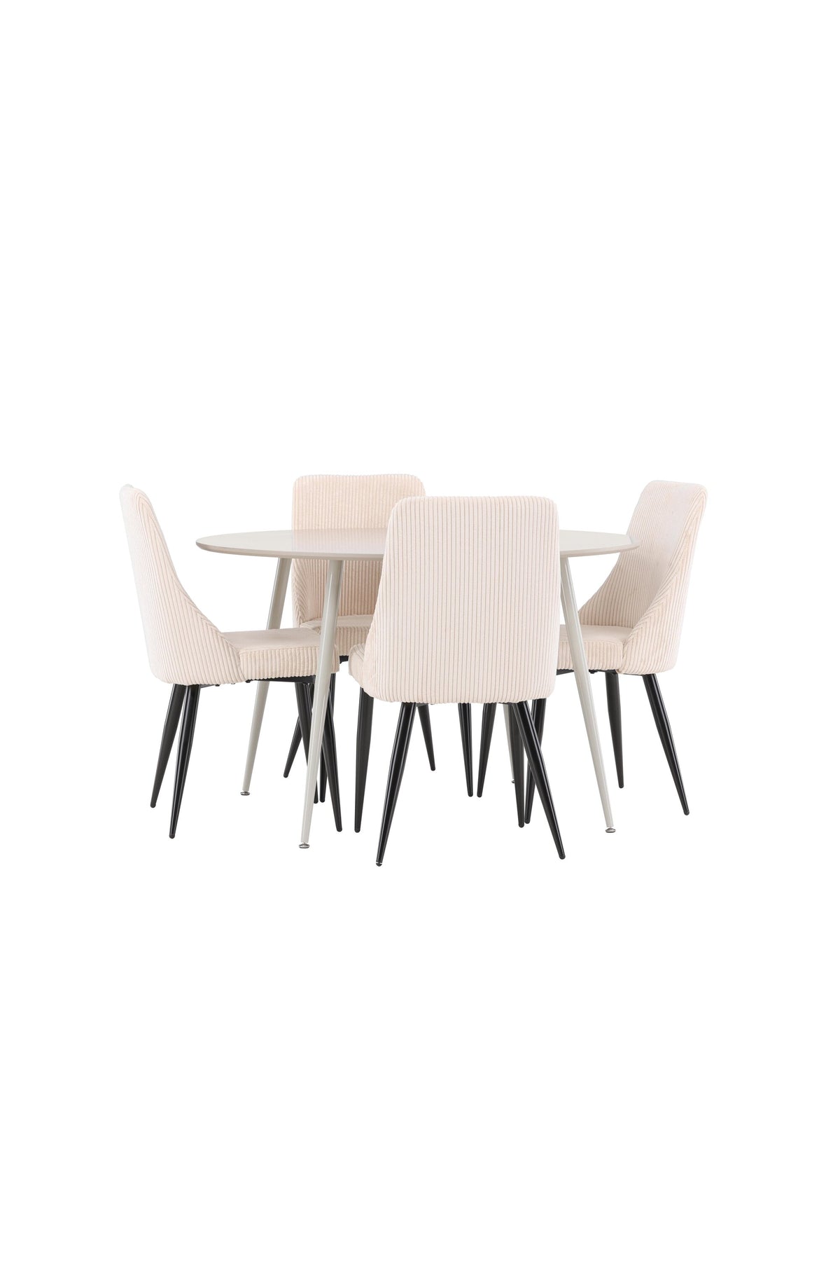 Plaza Matbord med Leone Stolarna – MDF