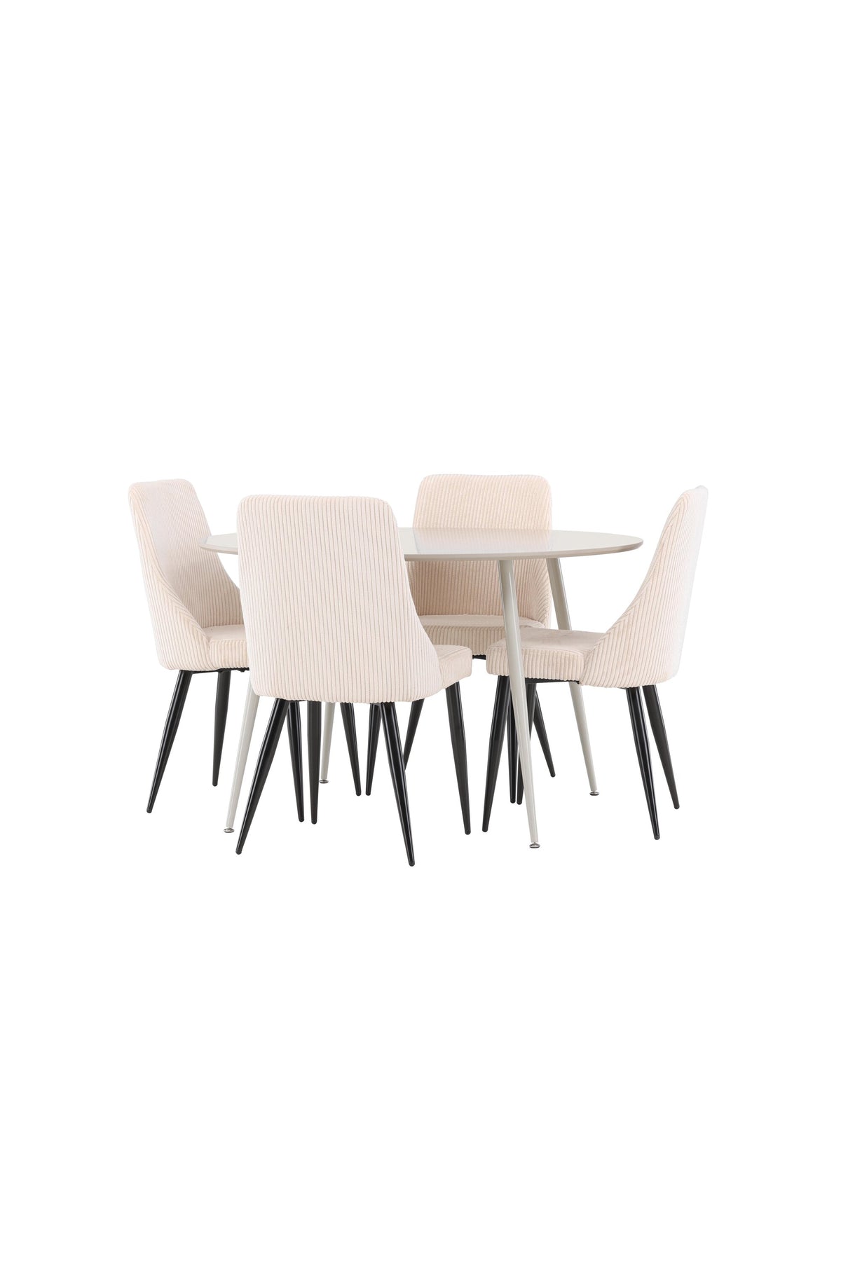 Plaza Matbord med Leone Stolarna – MDF
