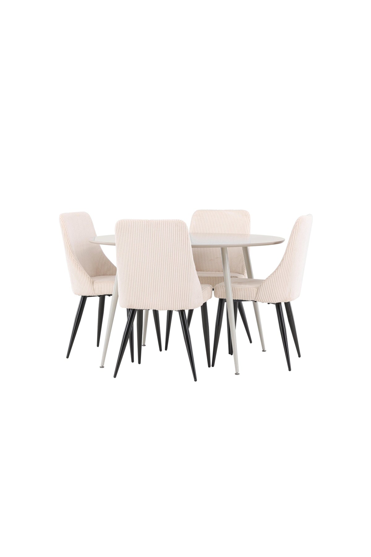 Plaza Matbord med Leone Stolarna – MDF