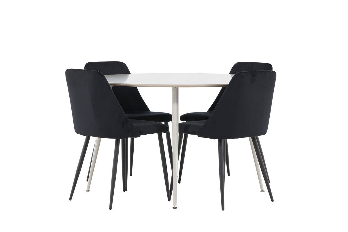 Plaza Matbord med Night Stolarna