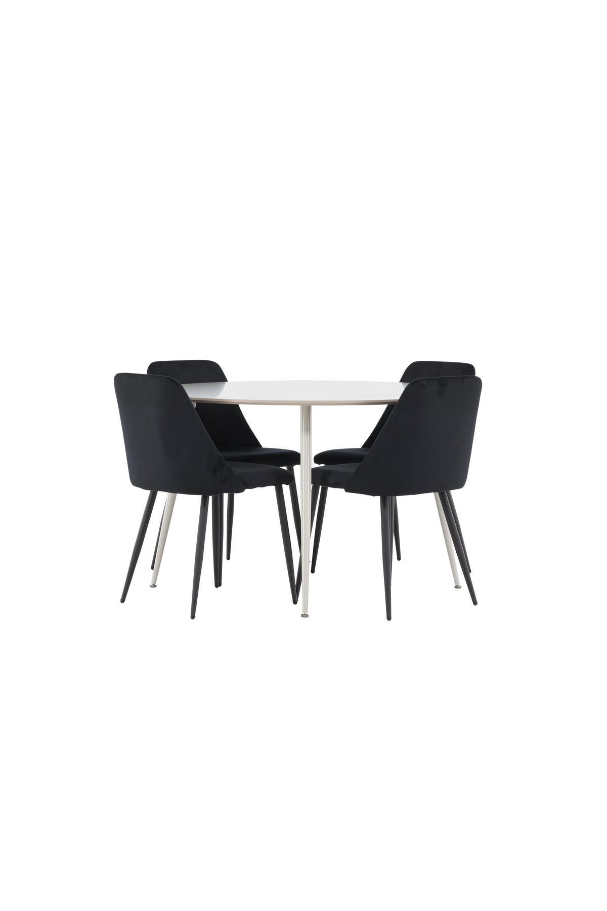 Plaza Matbord med Night Stolarna