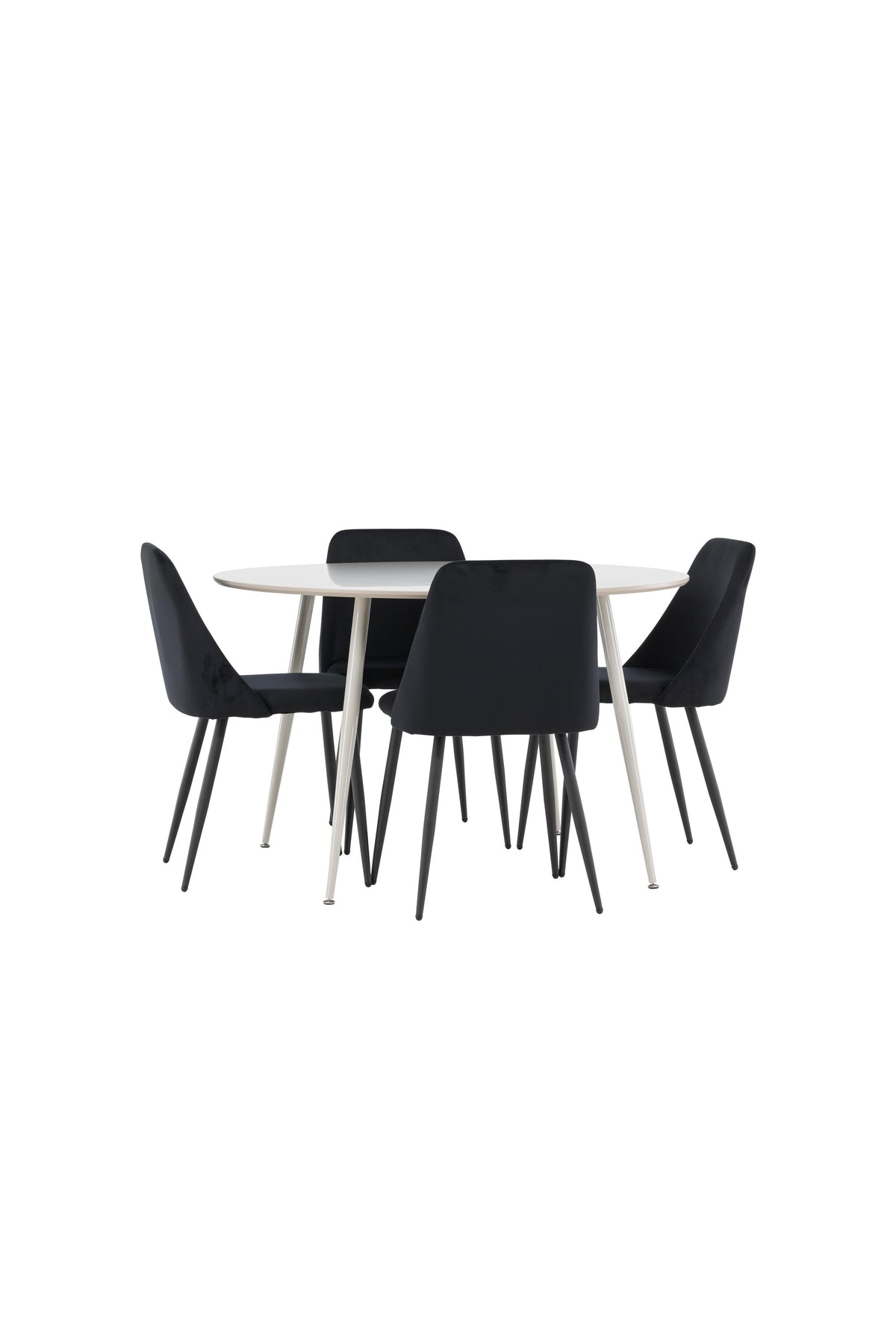 Plaza Matbord med Night Stolarna