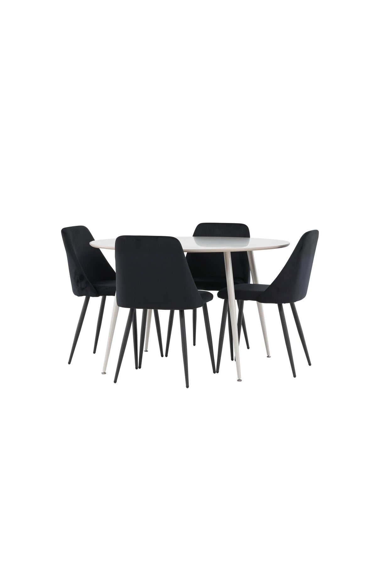 Plaza Matbord med Night Stolarna
