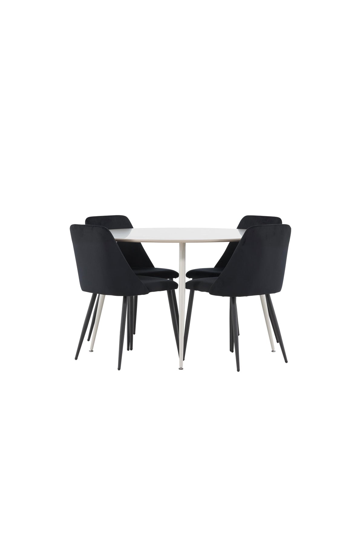 Plaza Matbord med Night Stolarna