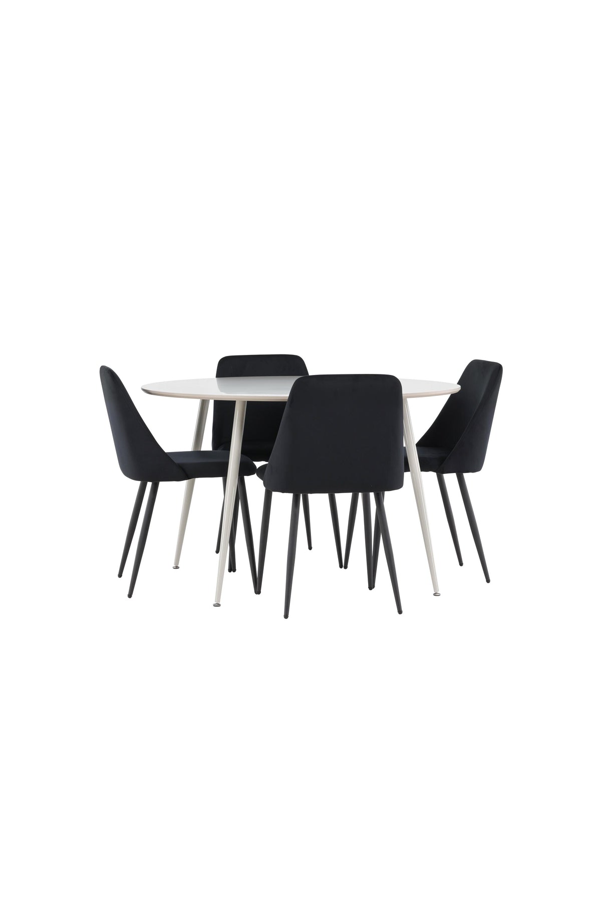 Plaza Matbord med Night Stolarna