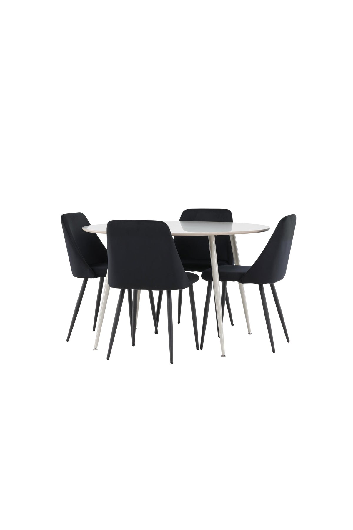 Plaza Matbord med Night Stolarna
